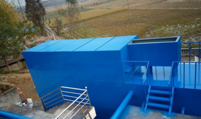 農(nóng)村大型凈水設備