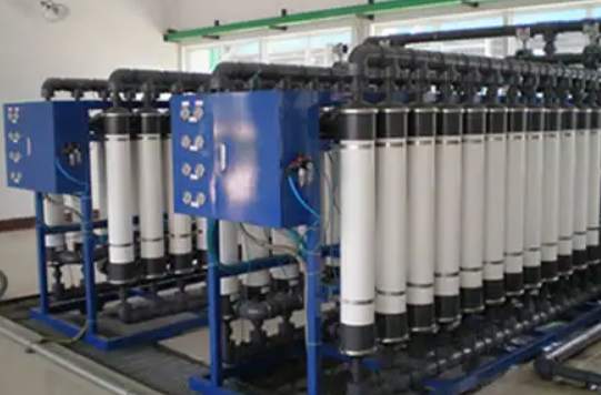 大型超濾設備